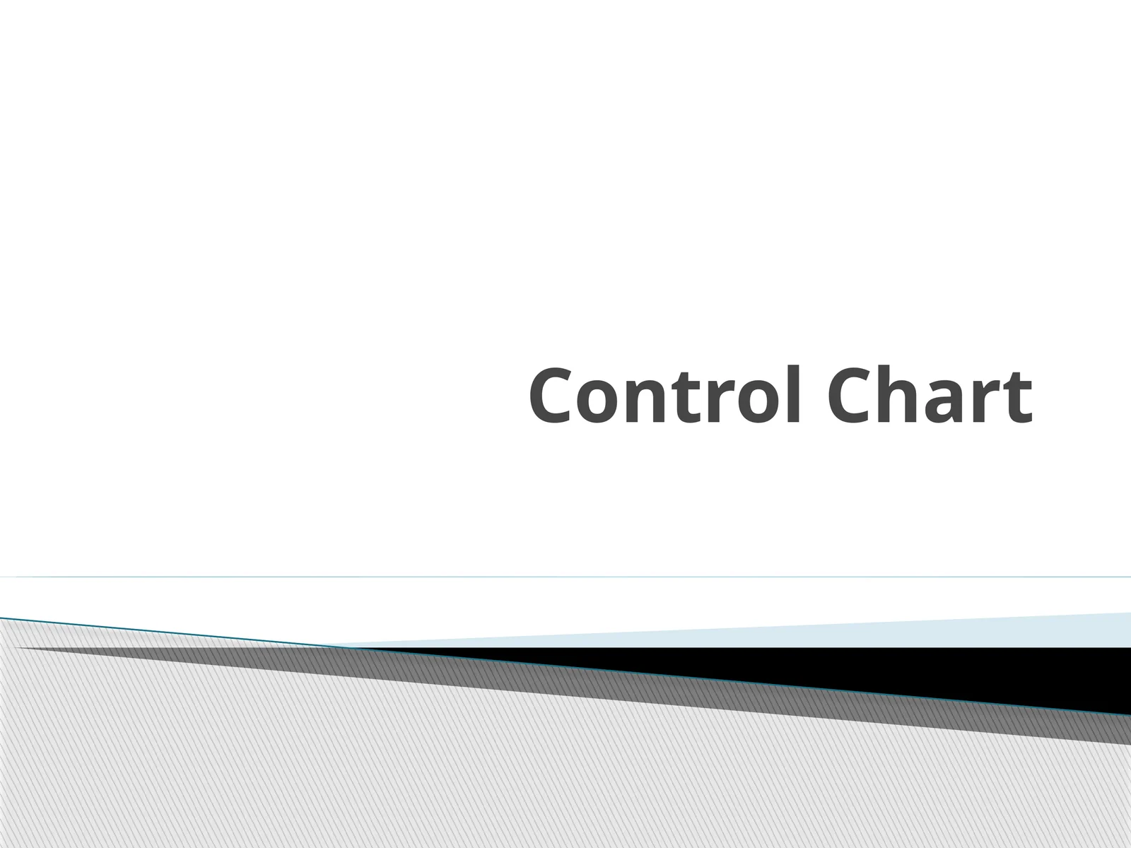 Control Chart