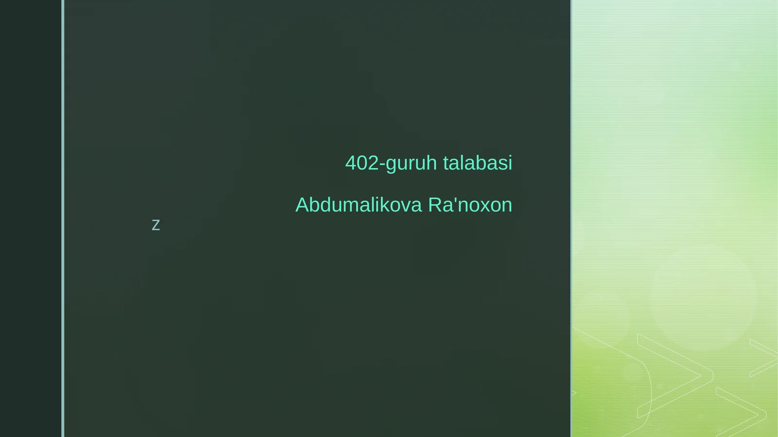 Bog’inva uning ahamiyati