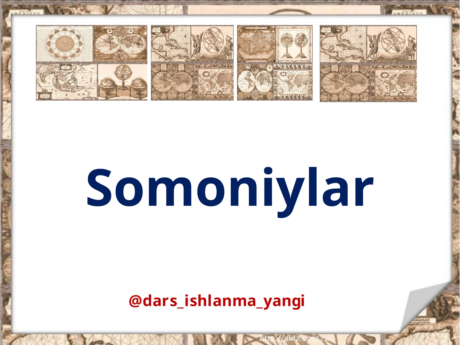 Somoniylar