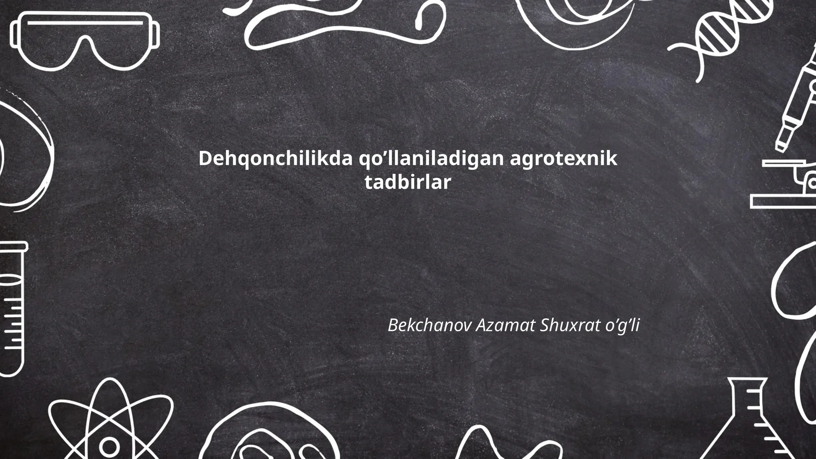 Sug'orish tizimlari