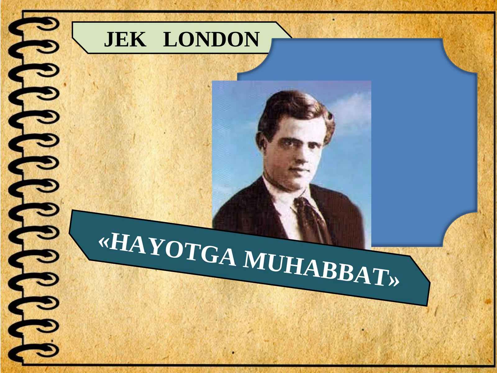 JEK LONDON «HAYOTGA MUHABBAT»