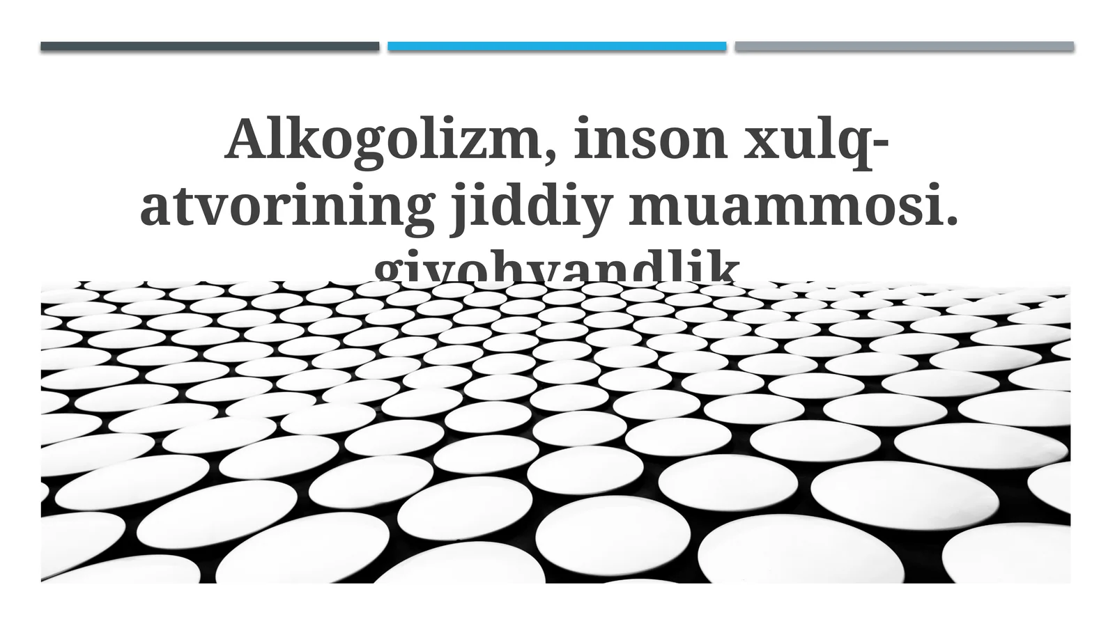 Alkogolizm va narkomaniya: Ta'rif, sabablar va oqibatlar