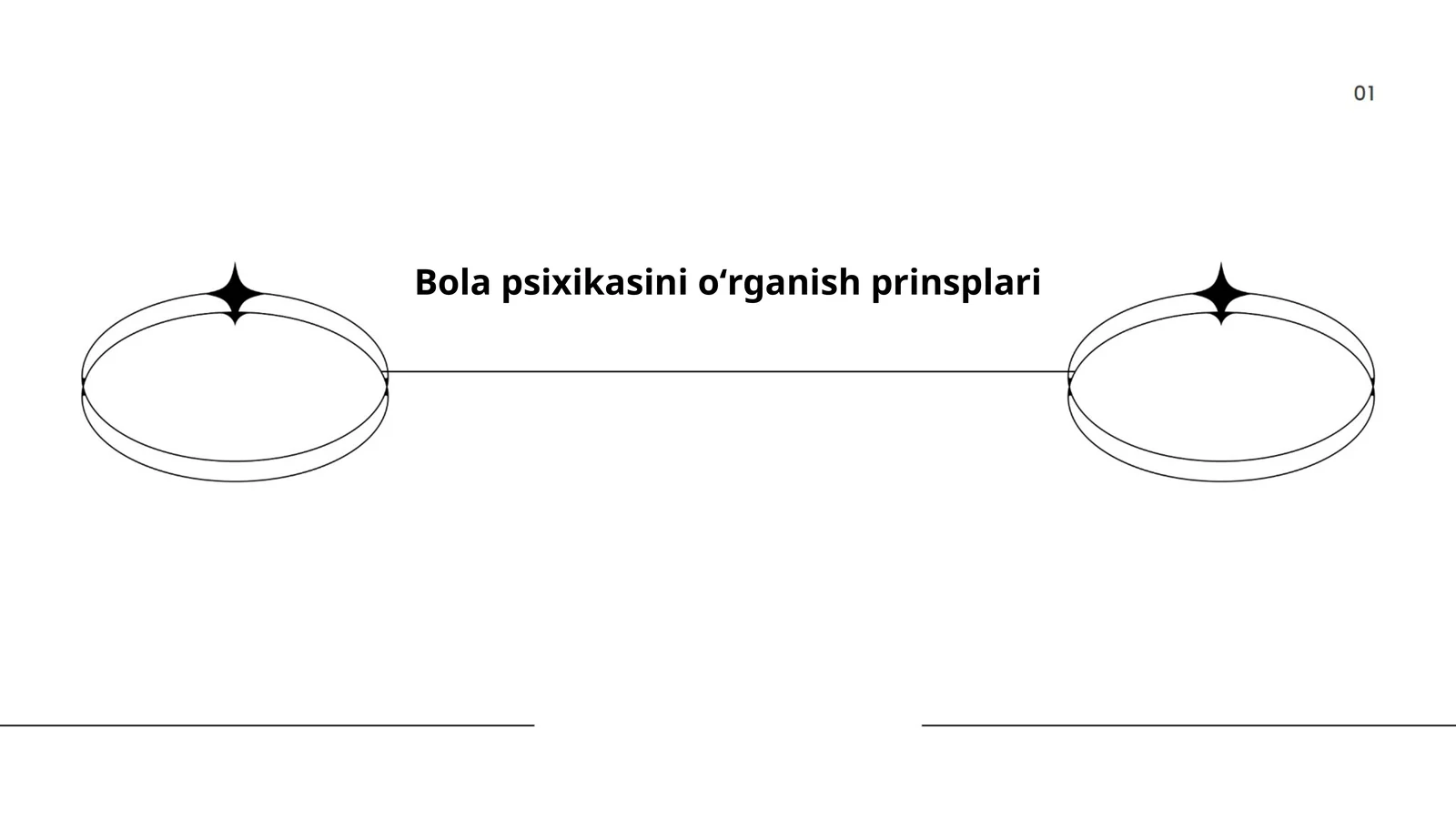 Bola psixikasini oʻrganish prinsplari by Yusupova Dilfuza