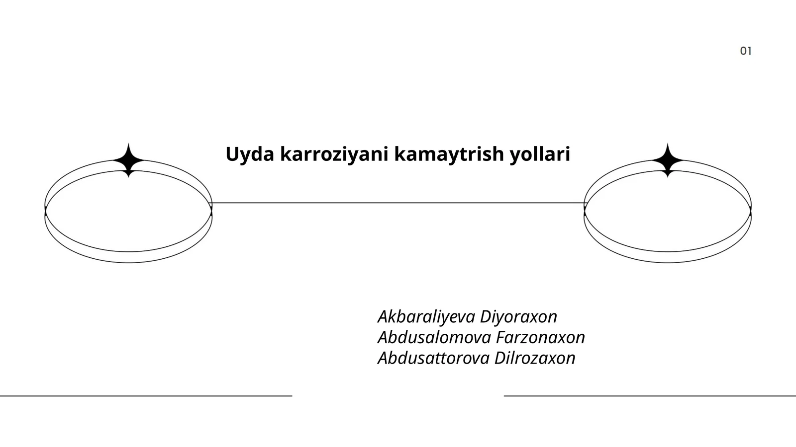 Uyda karroziyani kamaytrish yollari