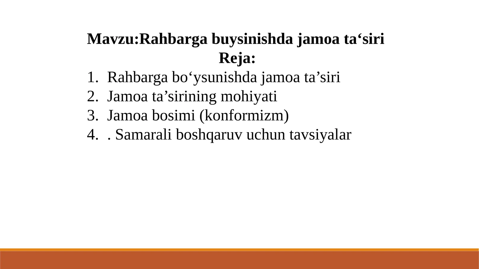 Rahbargabuysinishdajamoata‘siri