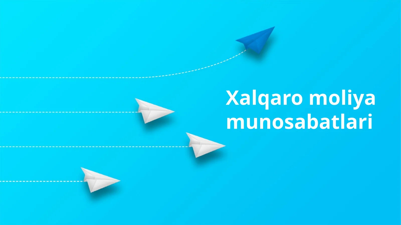 Xalqaromoliyamunosabatlari