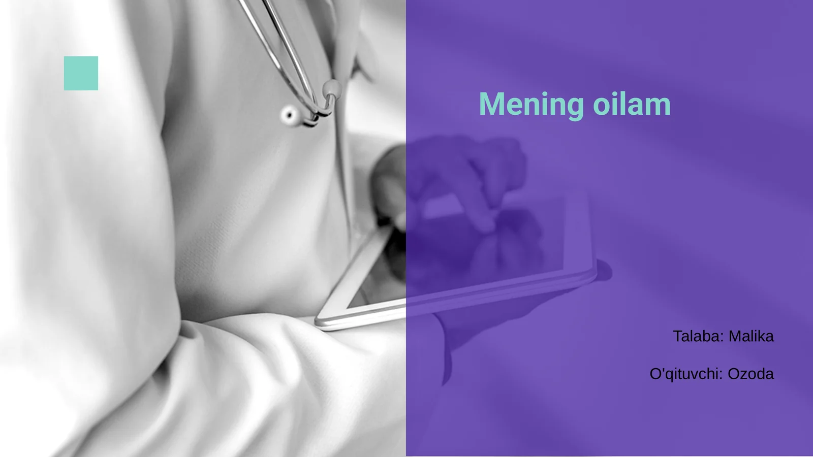 Mening oilam