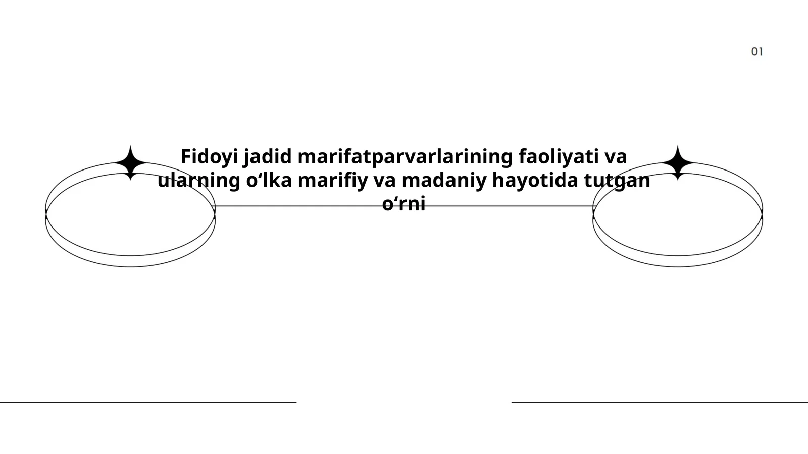 Fidoyi jadid marifatparvarlarining faoliyati va ularning oʻlka marifiy va madaniy hayotida tutgan oʻrni