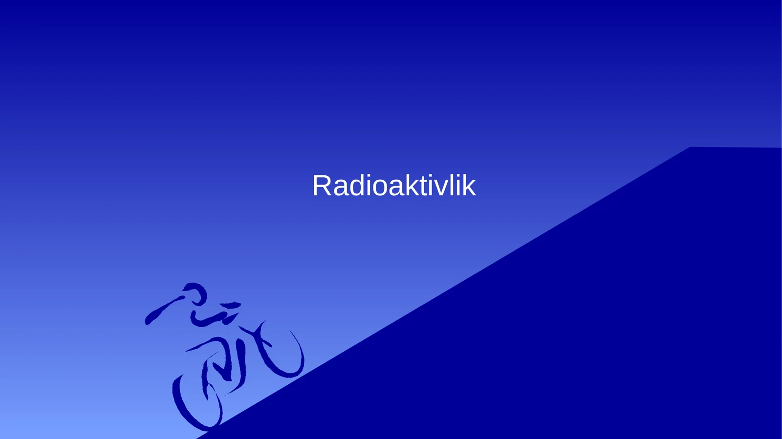 Radioaktivlik | Fizika prezentatsiya PPT