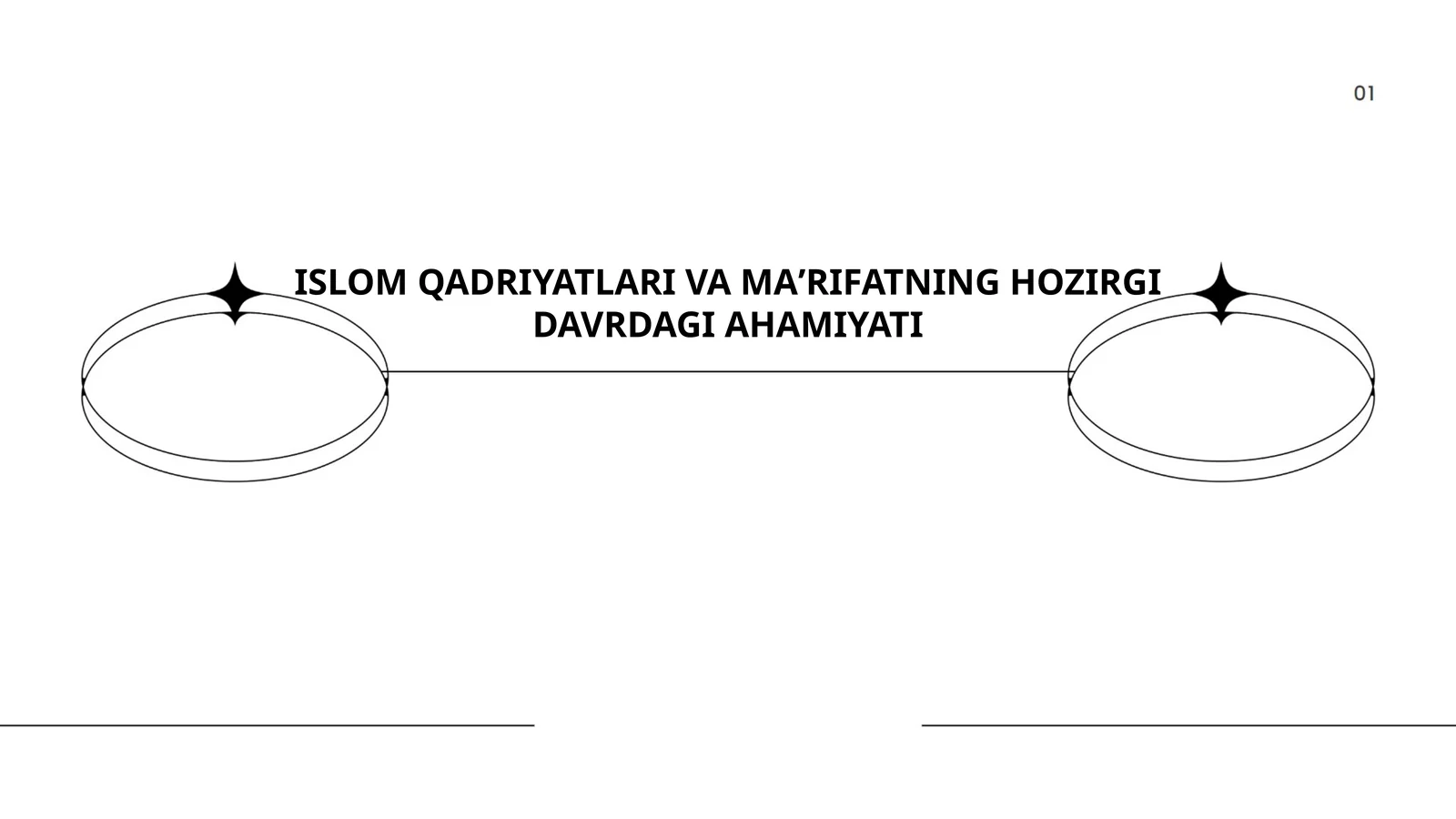 ISLOM QADRIYATLARI VA MAʼRIFATNING HOZIRGI DAVRDAGI AHAMIYATI