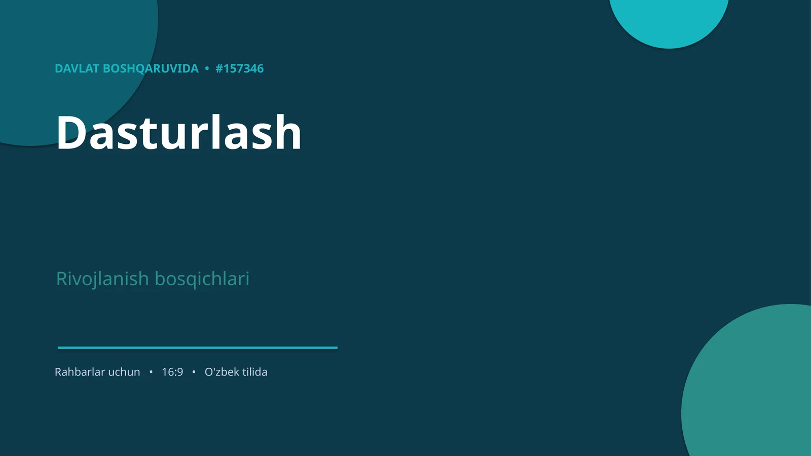 Dasturlash