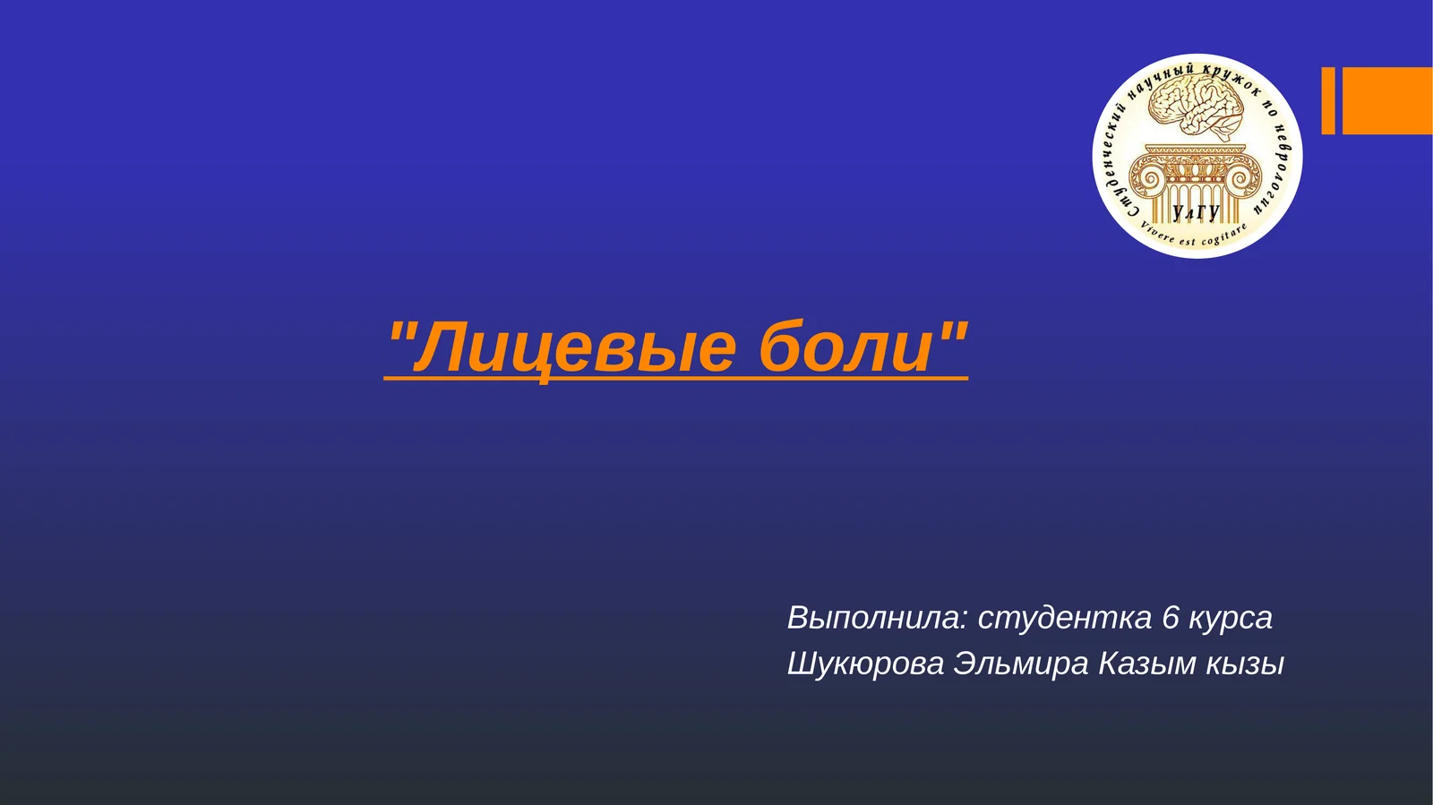 Лицевые боли