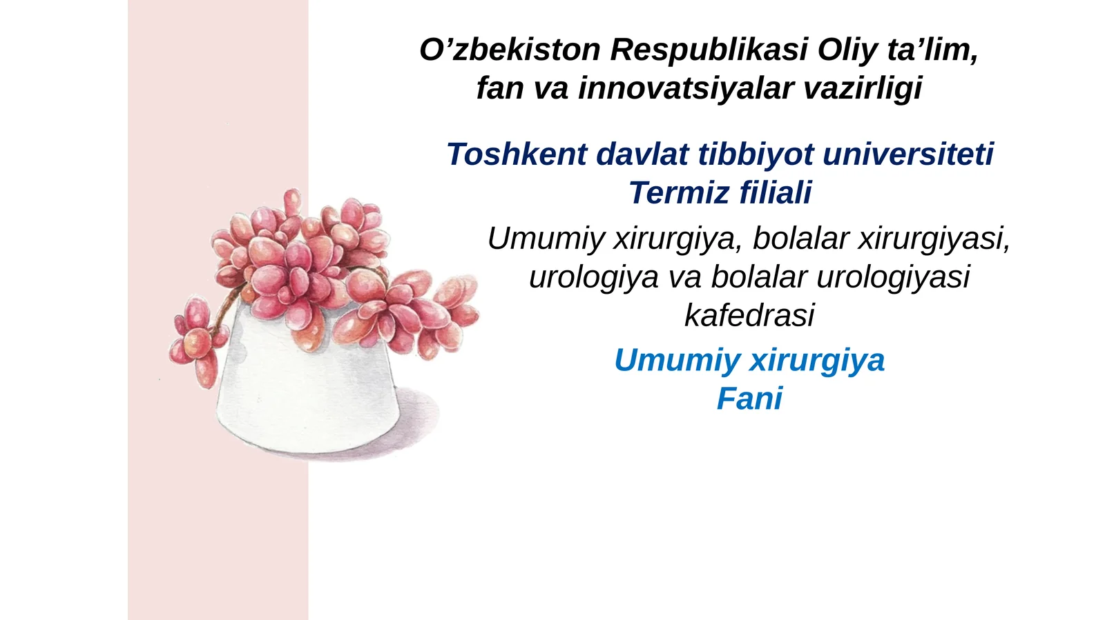 Xirurgiyada robototexnika