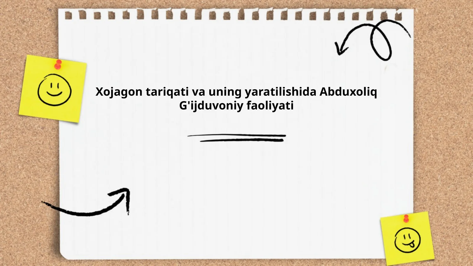 Xojagon tariqati va uning yaratilishida Abduxoliq G'ijduvoniy faoliyati