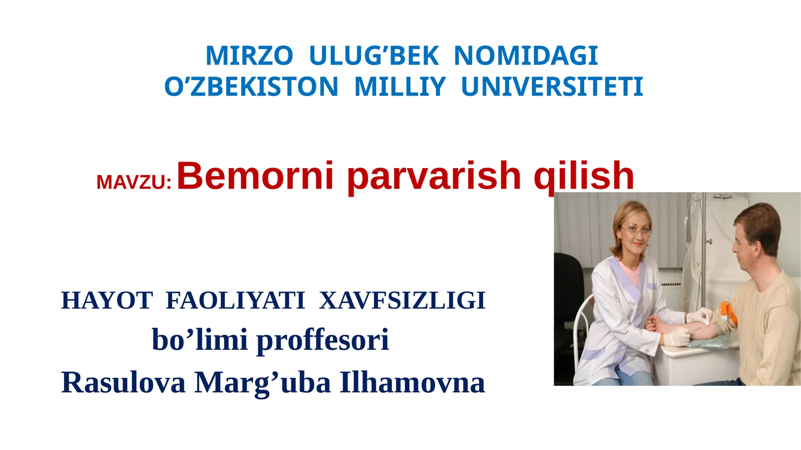 Bemorniparvarishqilish