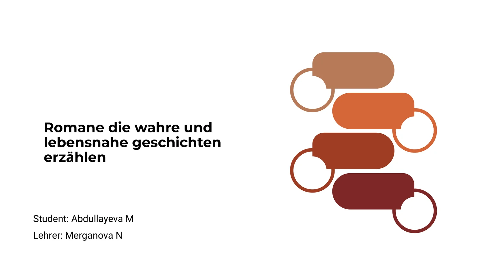 Echte Geschichten im Roman