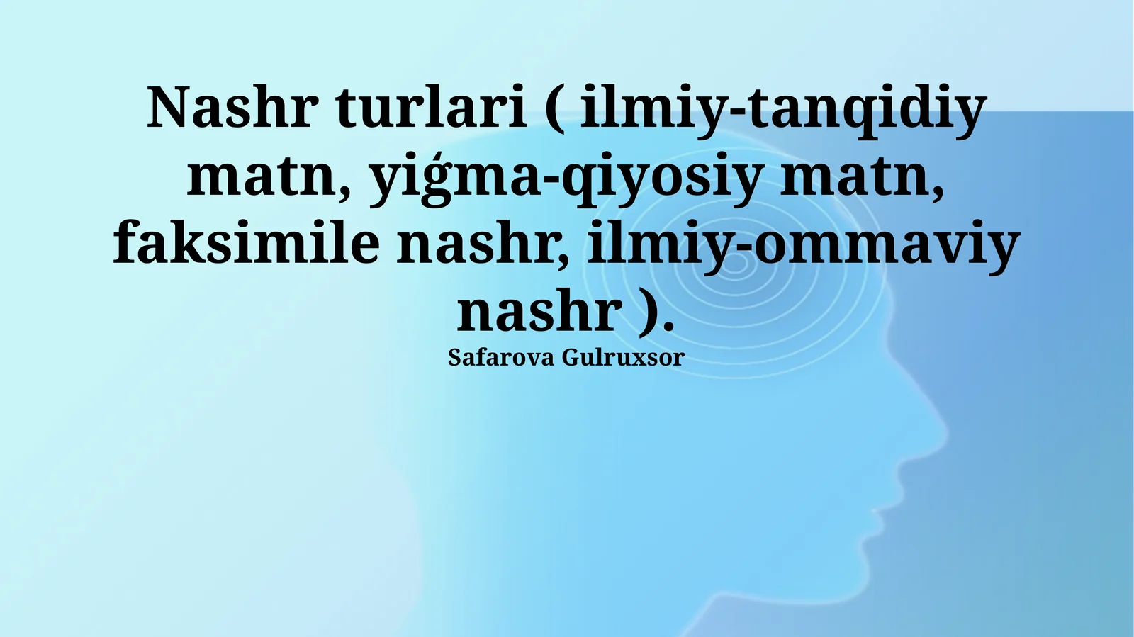 Taqqoslash-kollektiv matnlar