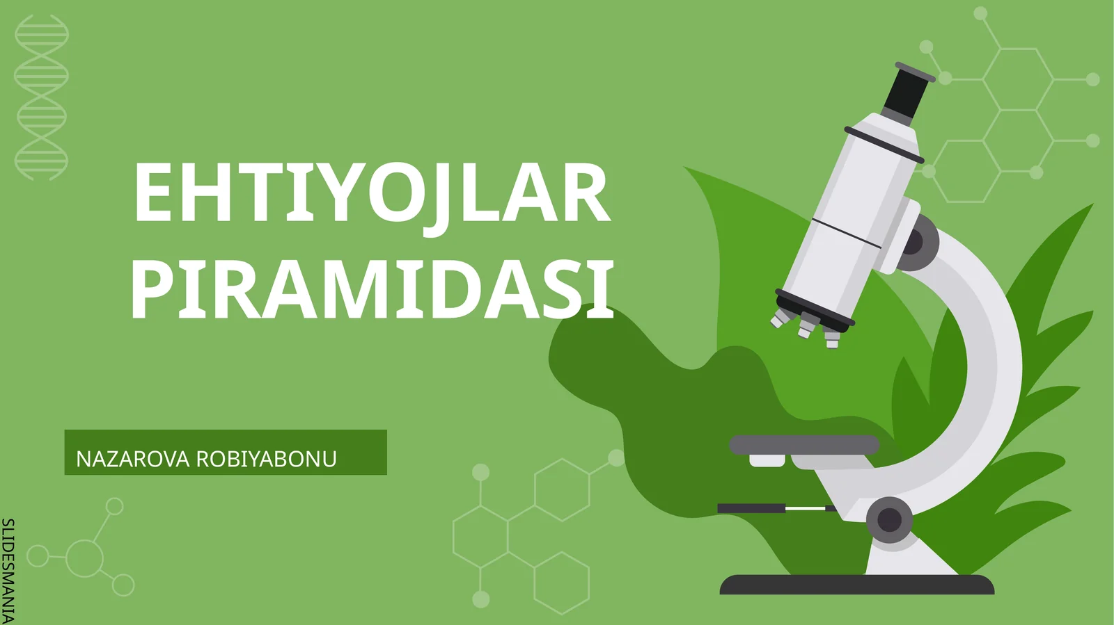 EHTIYOJLAR PIRAMIDASI