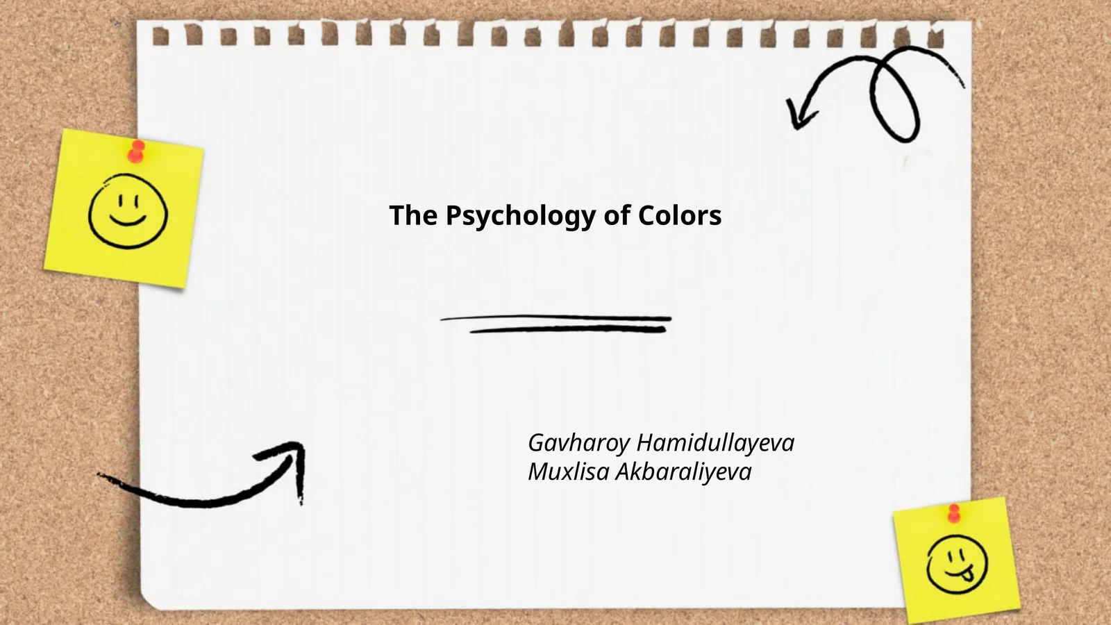 The Psychology of Colors