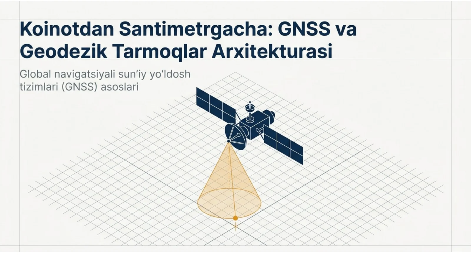 GLANAS,GNSS VA GPS suniy yöldoshlari