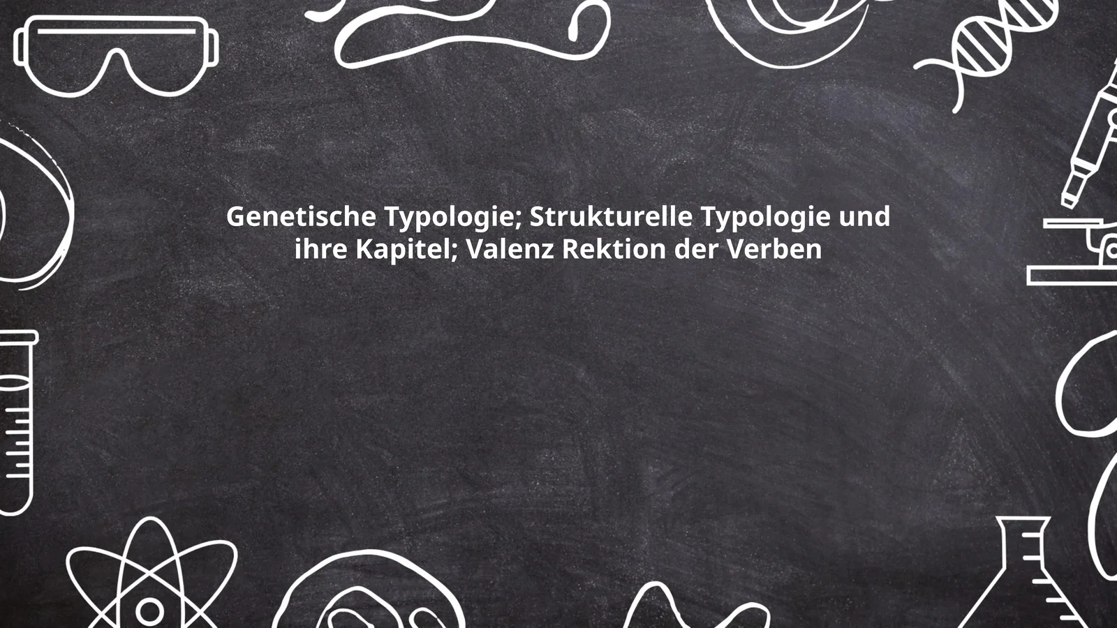 Genetische Typologie