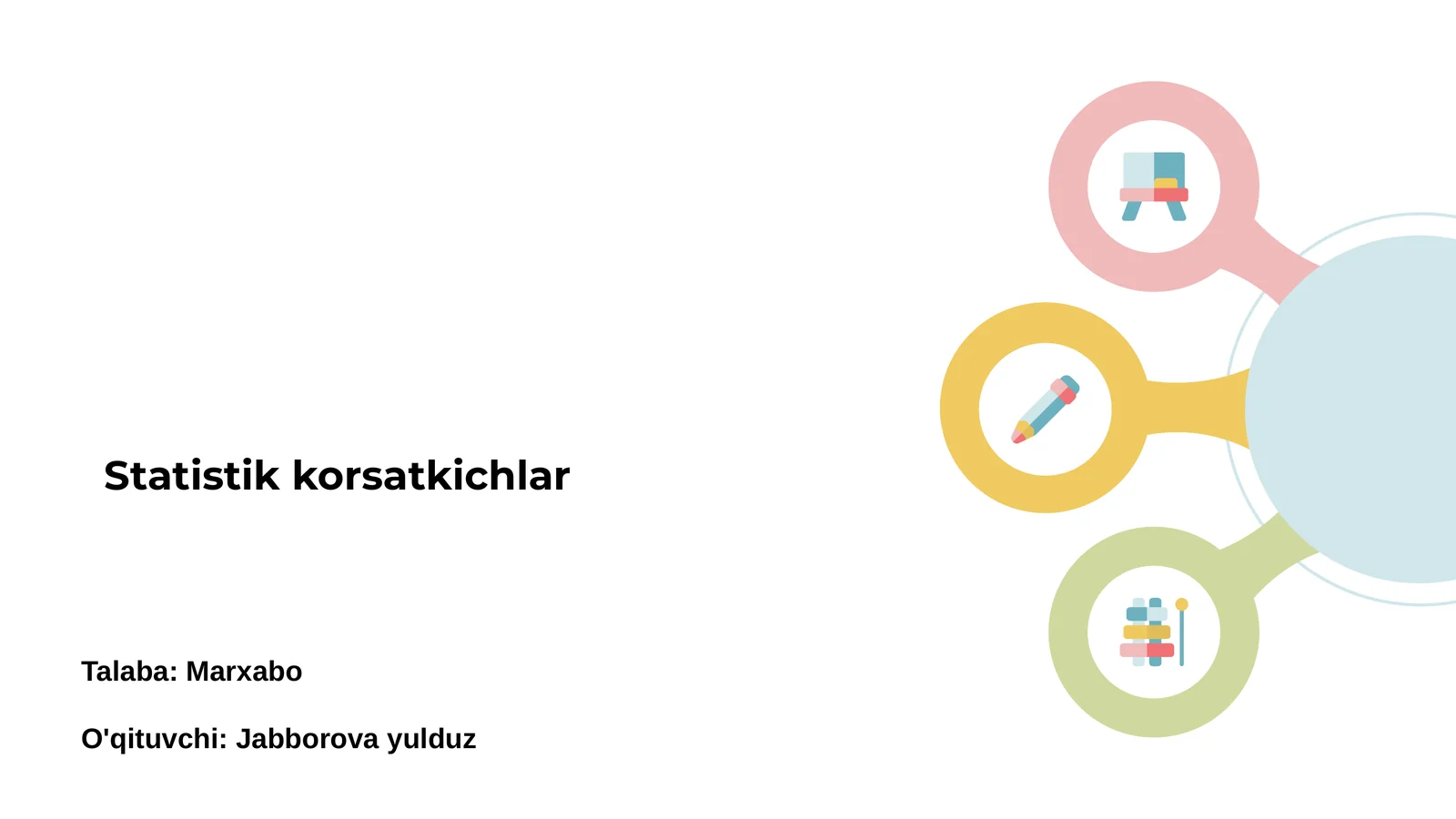 Statistik korsatkichlar