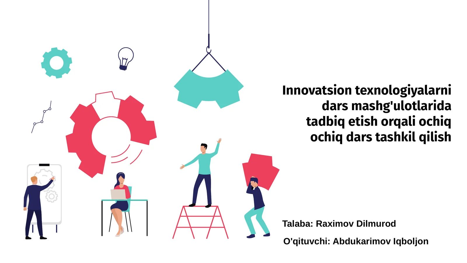 Innovatsion texnologiyalar: tushuncha va ahamiyati