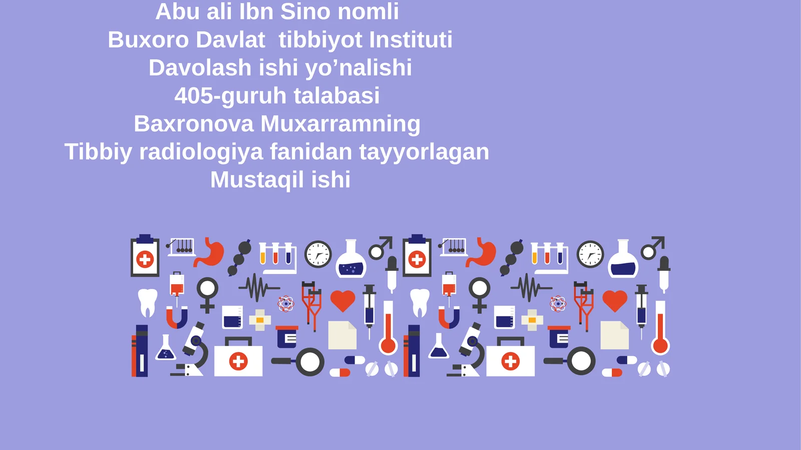Ko’krak qafasi va Qorin bo’shlig’i a’zolari travmasi