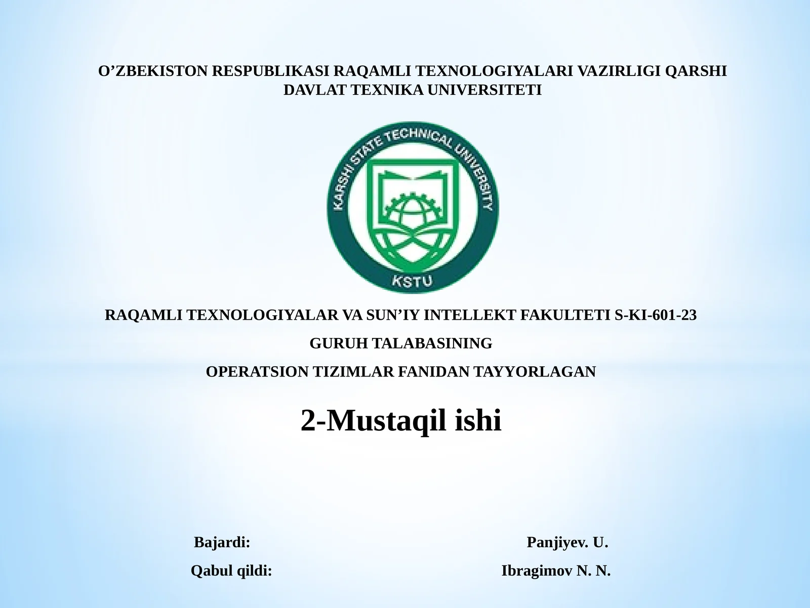 Windows operatsion tizimi