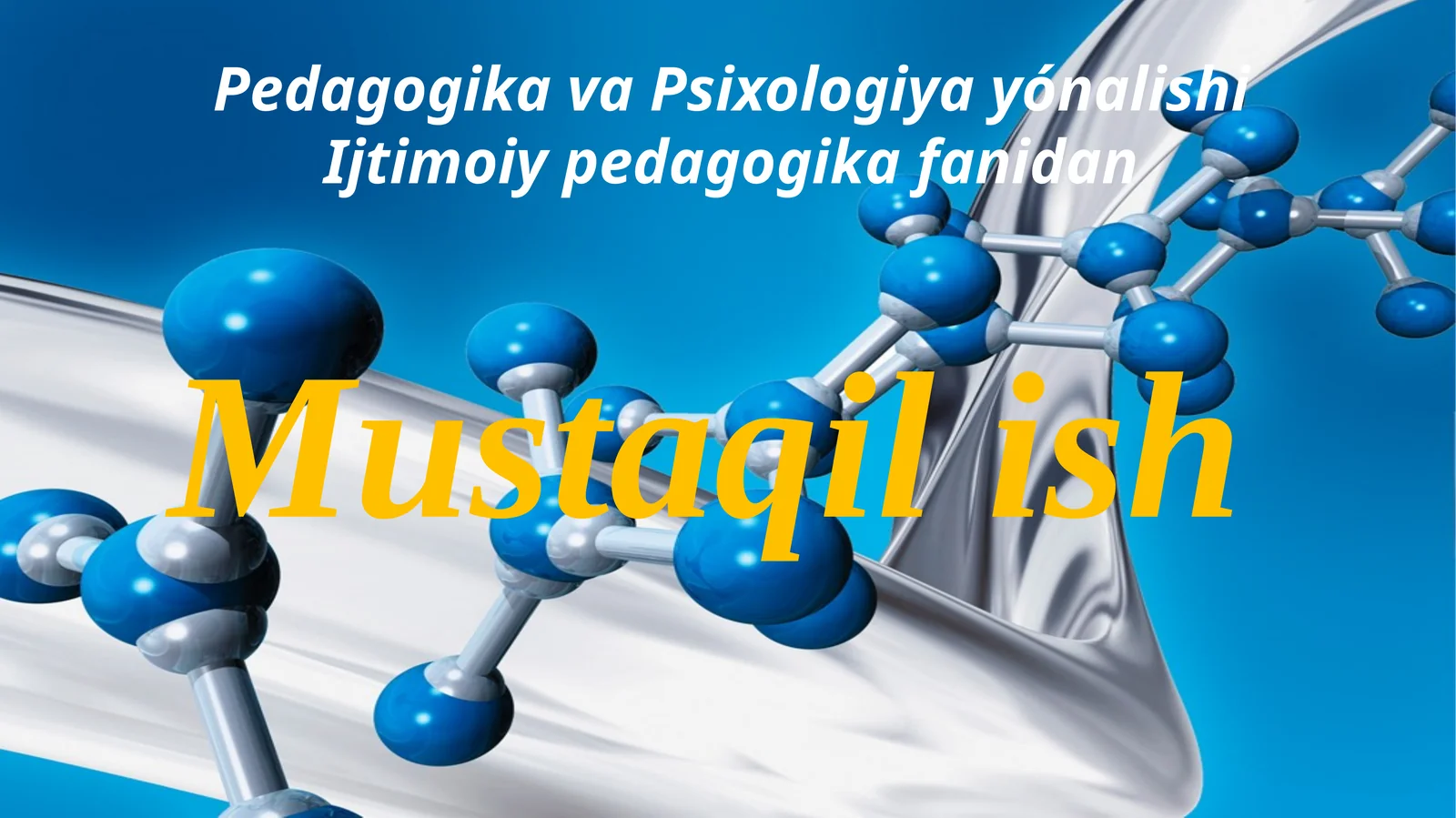 Ijtimoiy-pedagogik tadqiqot bosqichlari va usullari.