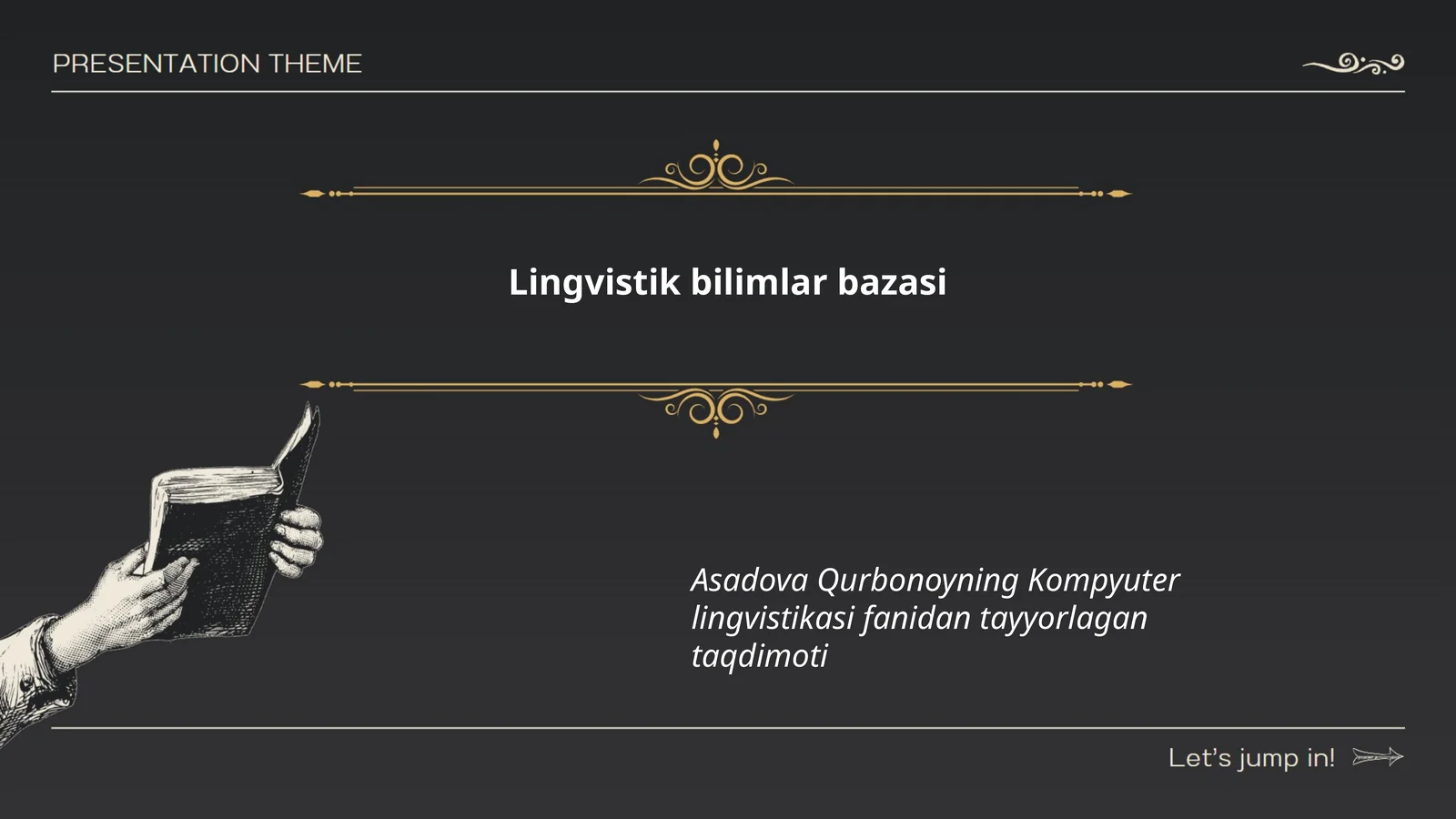Lingvistik bilimlar bazasi