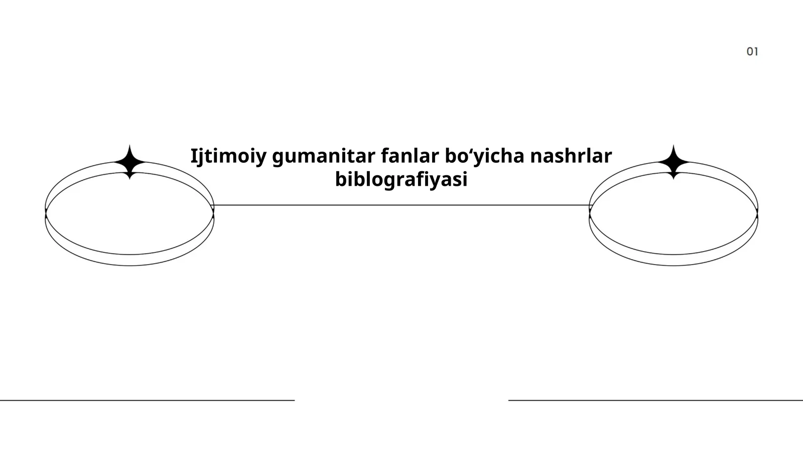 Ijtimoiy gumanitar fanlar bo'yĭicha nashrlar biblografiyasi