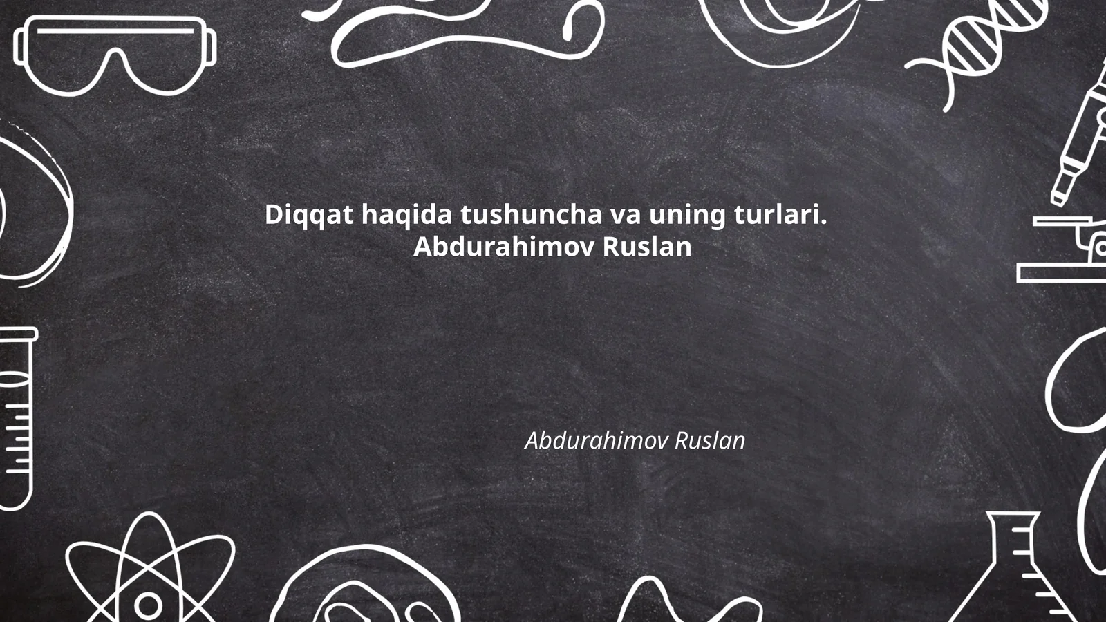 Diqqatning Psixologik Tabiati
