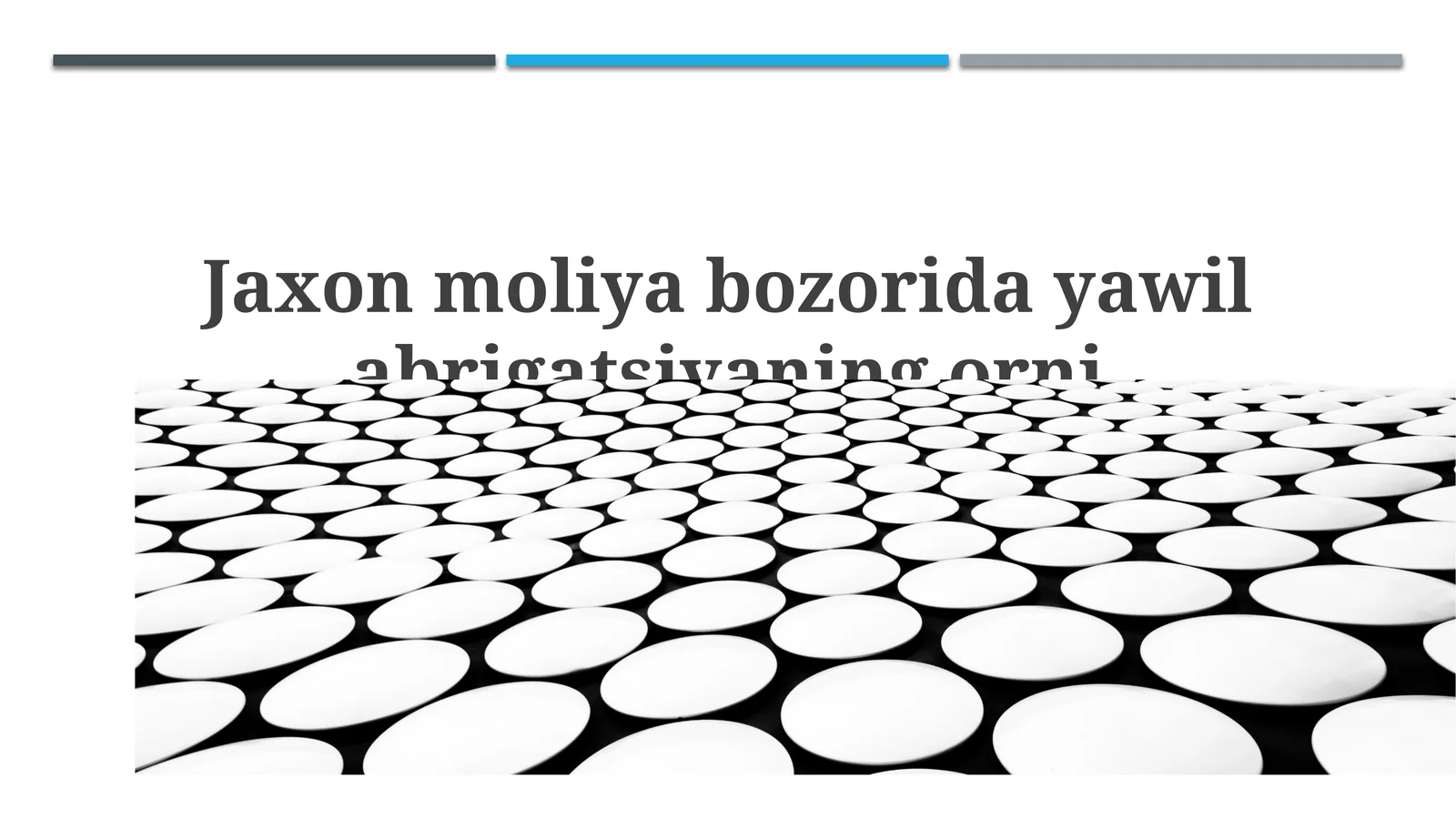 Jaxonning Moli Bozoridagi O'rni