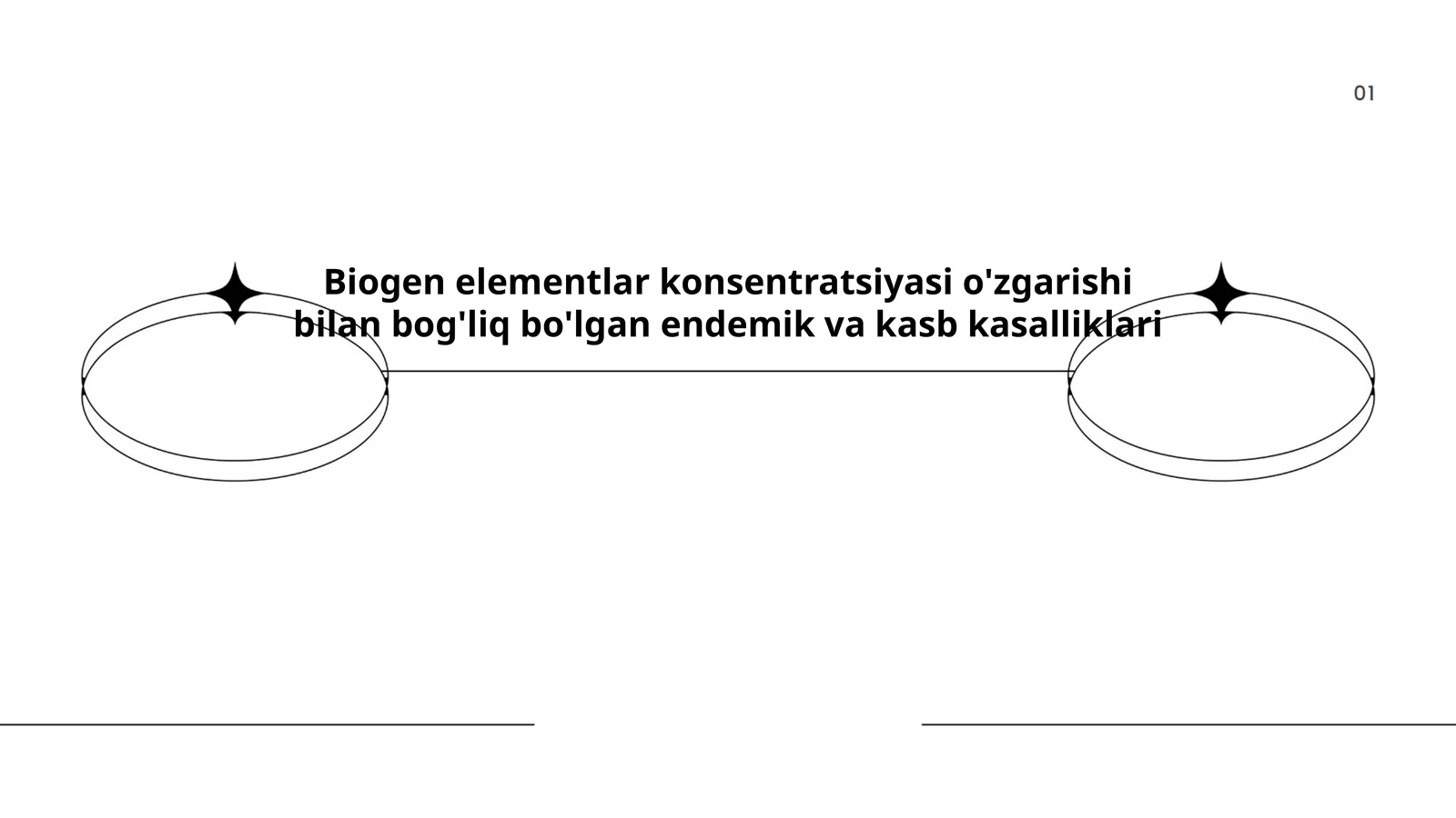 Biogen elementlar konsentratsiyasi o'zgarishi bilan bog'liq bo'lgan endemik va kasb kasalliklari
