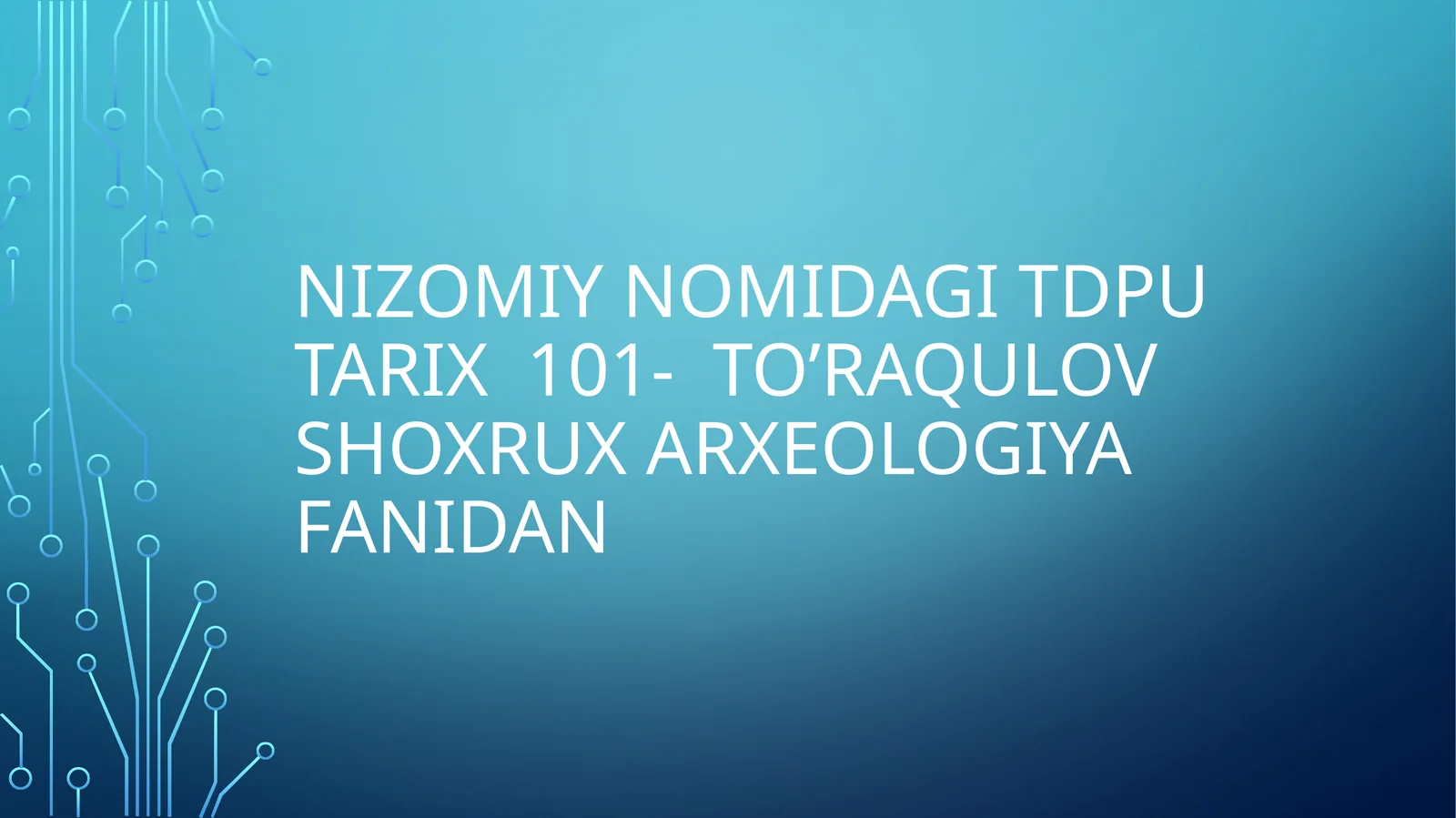 Somoniylar maqbarasi