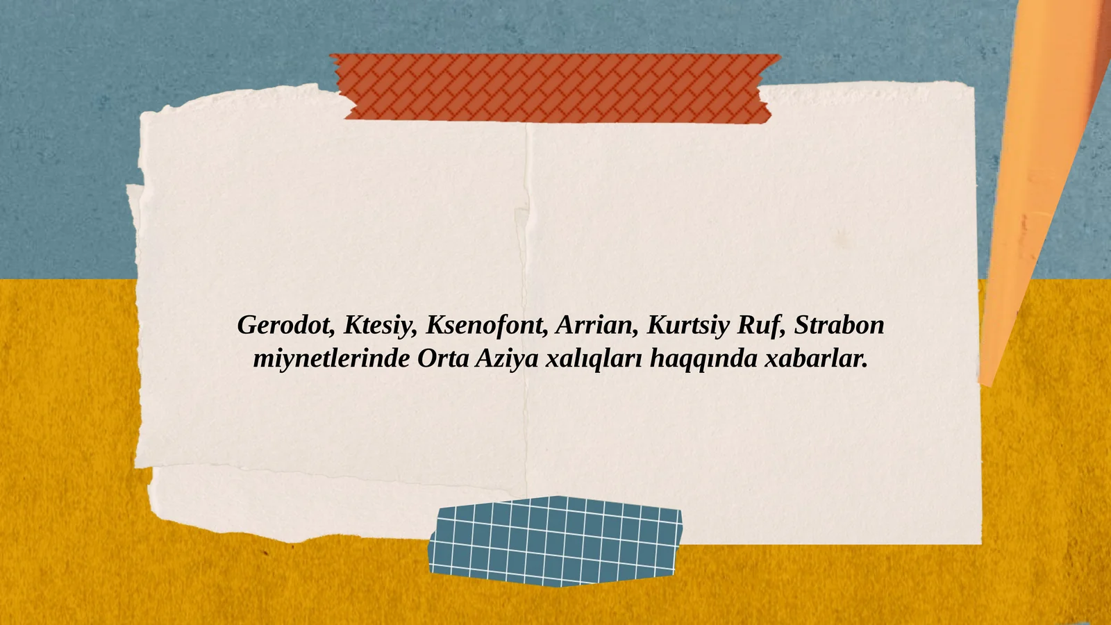Orta Aziya Xalqlari Tarixi