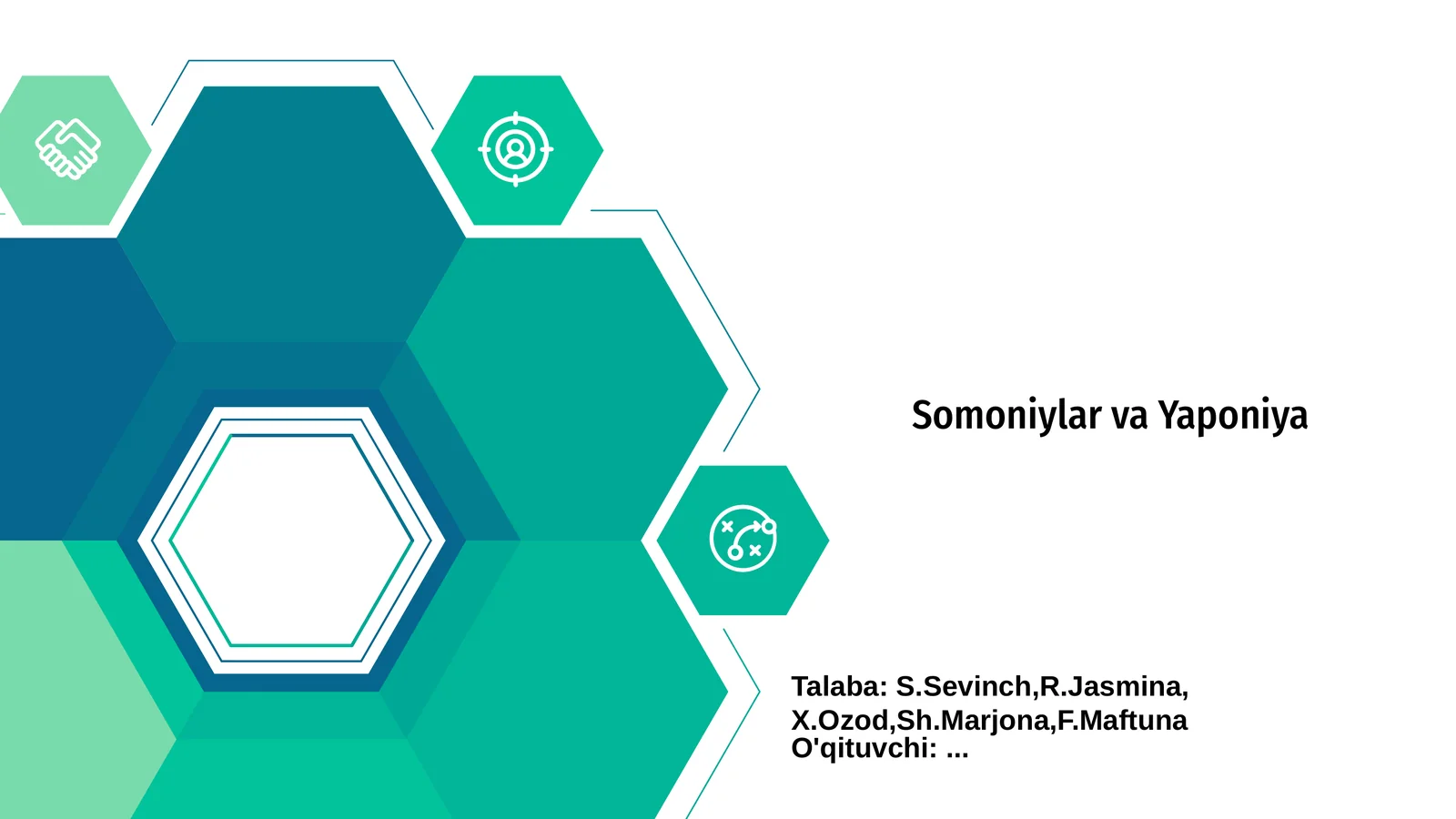 Somoniylar va Yaponiya