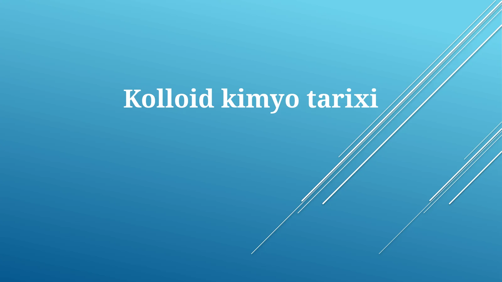 Kolloidkimyotarixi