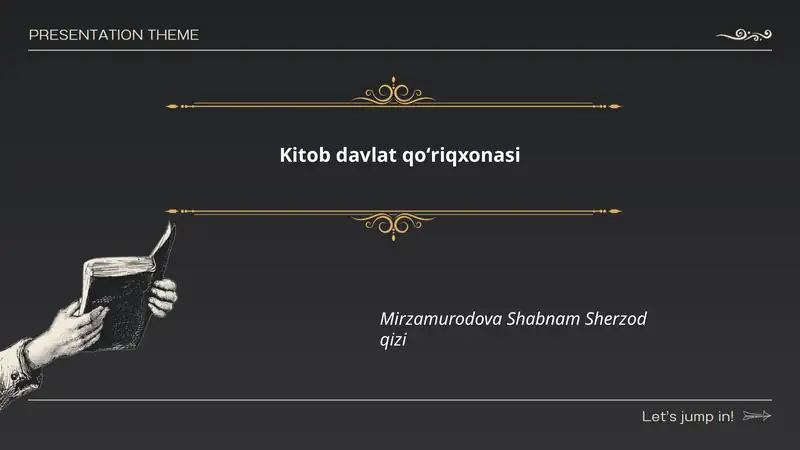 Kitob davlat qoʻriqxonasi