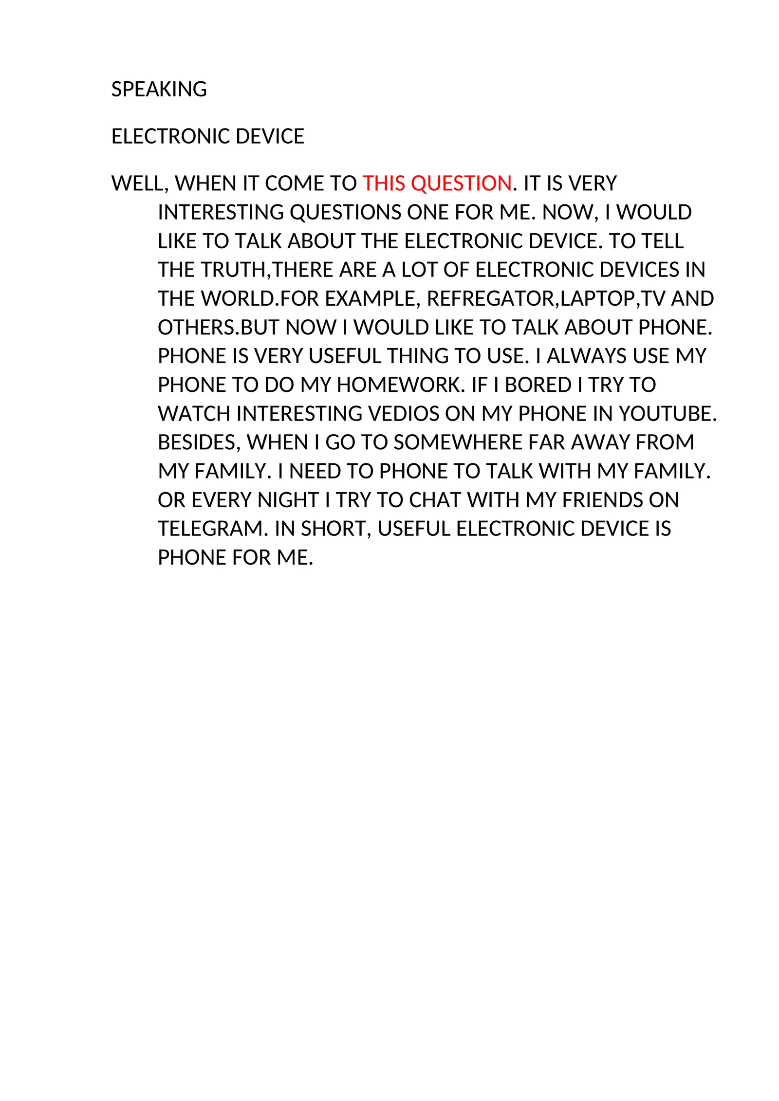 ELECTRONIC DEVICE