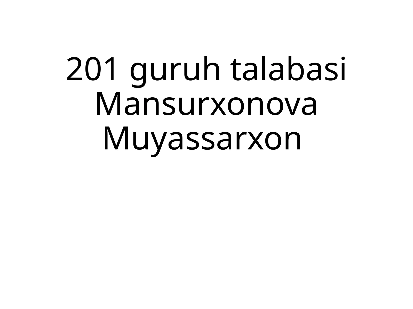 Inklyuziv taʼlimning barchauchun ochiq boʻlish tamoyili