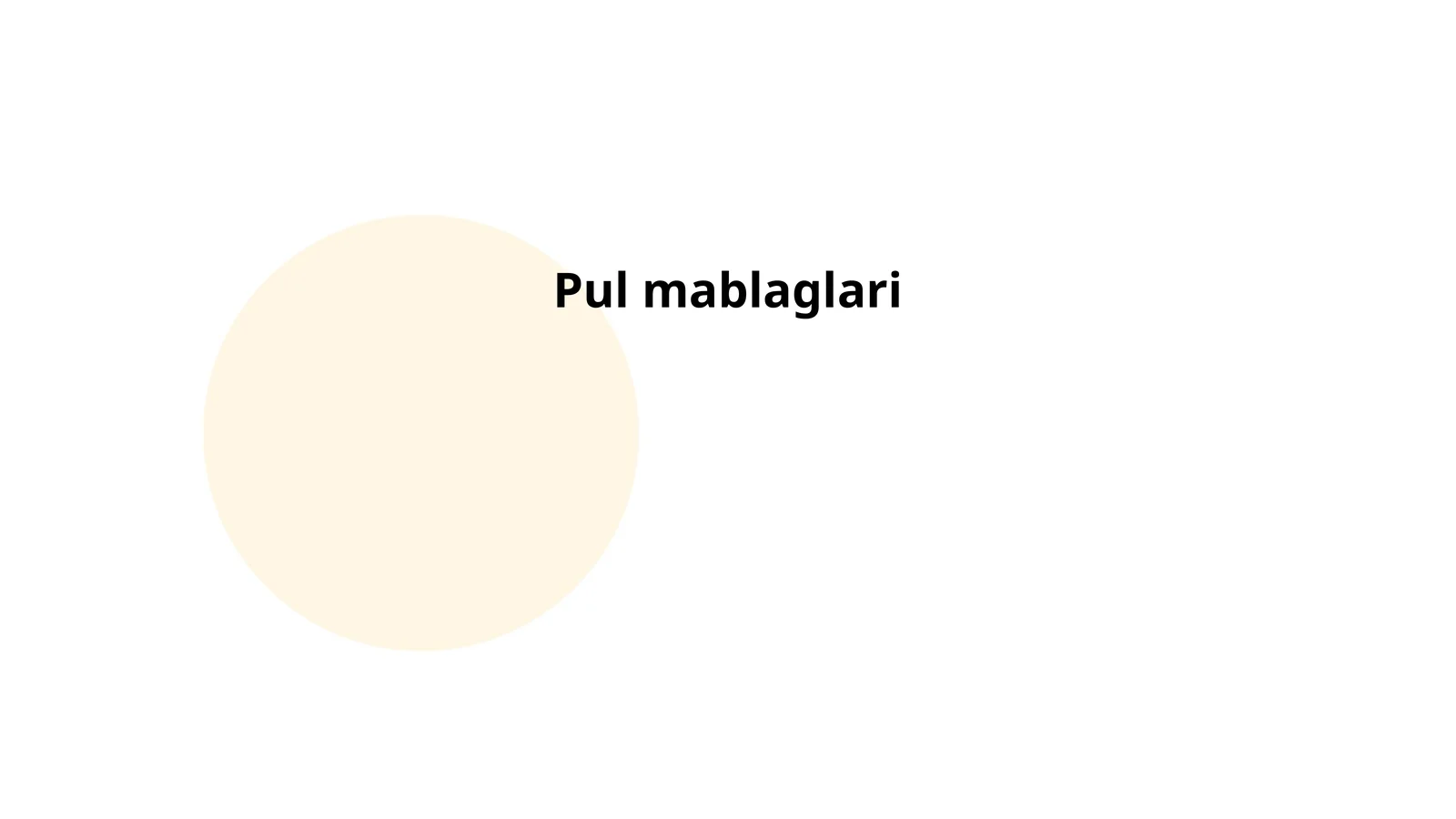 Pul mablag'lari