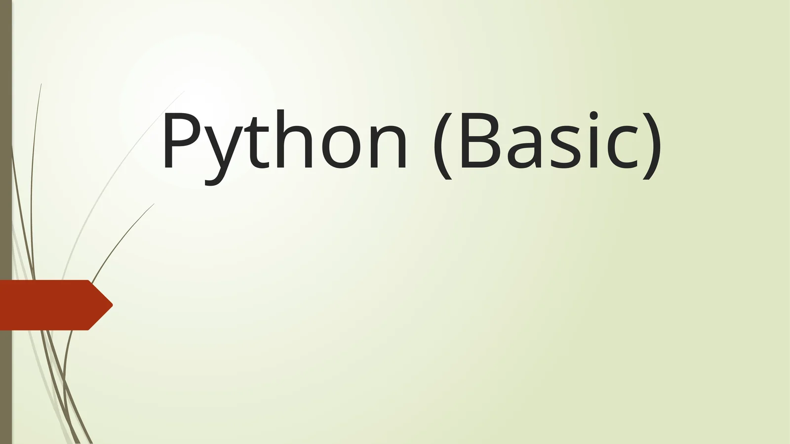 Python (Basic) Fayillar bilan ishlash. Fayillarni ochish va yopish