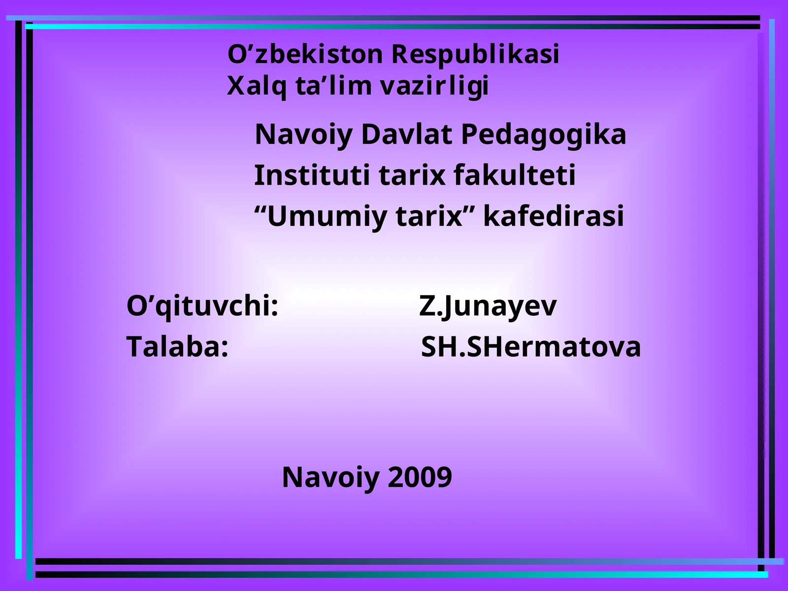 Turkiya Respublikasi 1945-2009 yillarda