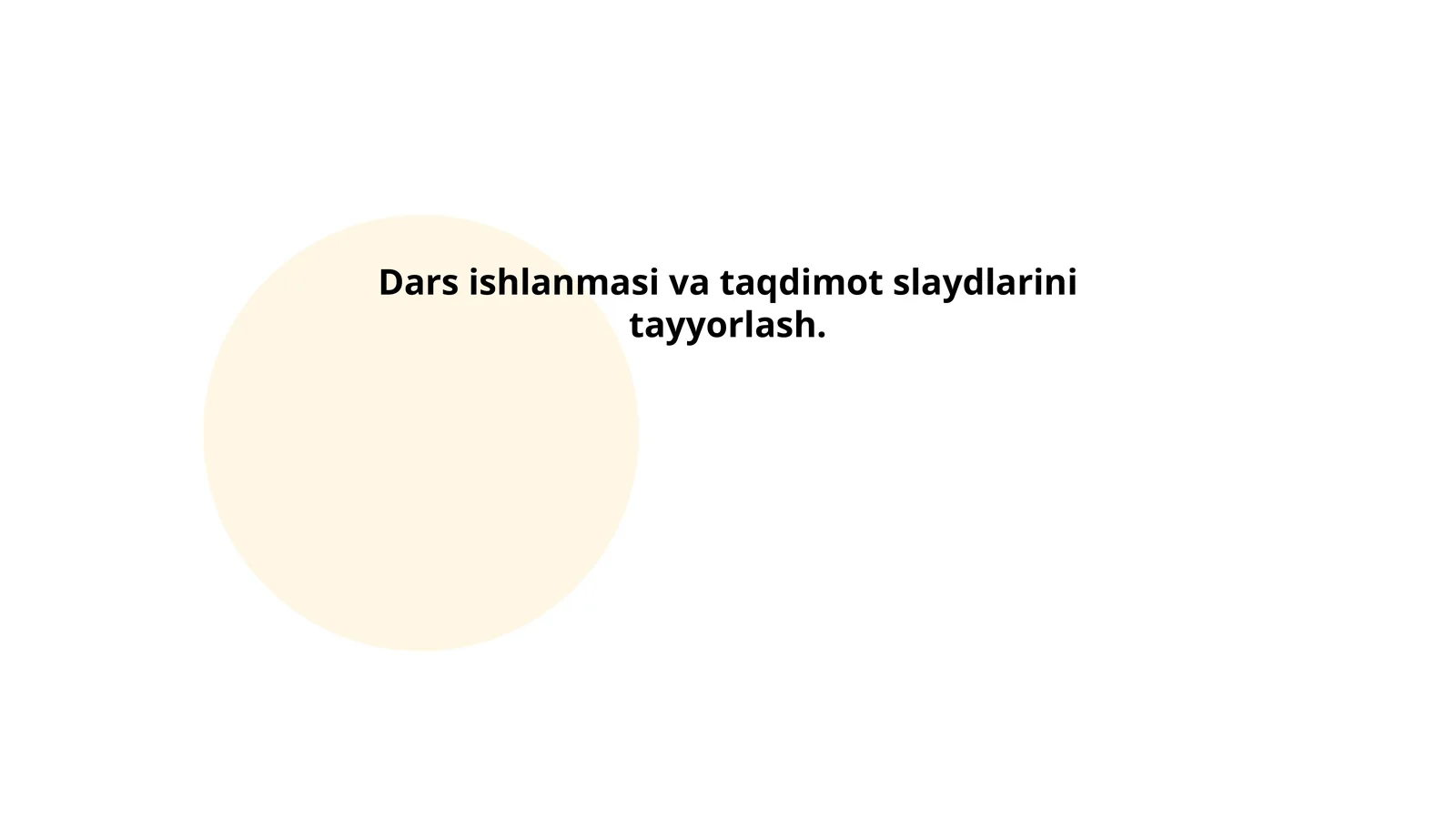 O'quvchilarda ijodkorlikni rivojlantirish