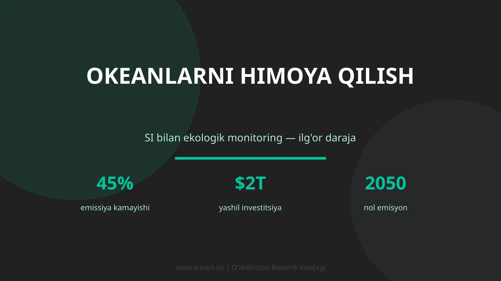 Okeanlarni himoya qilish