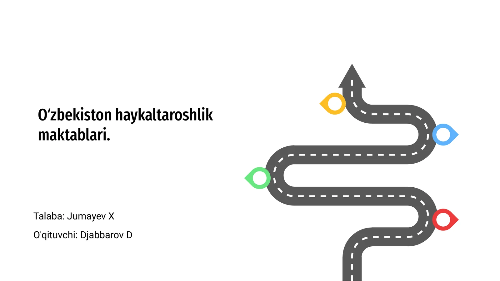 O‘zbekiston haykaltaroshlik maktablari