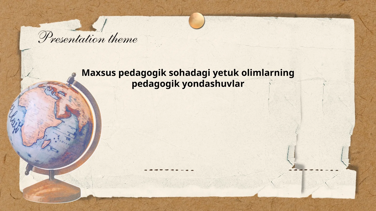 Maxsus pedagogikadagi yetuk olimlarning metodologik yondashuvlari