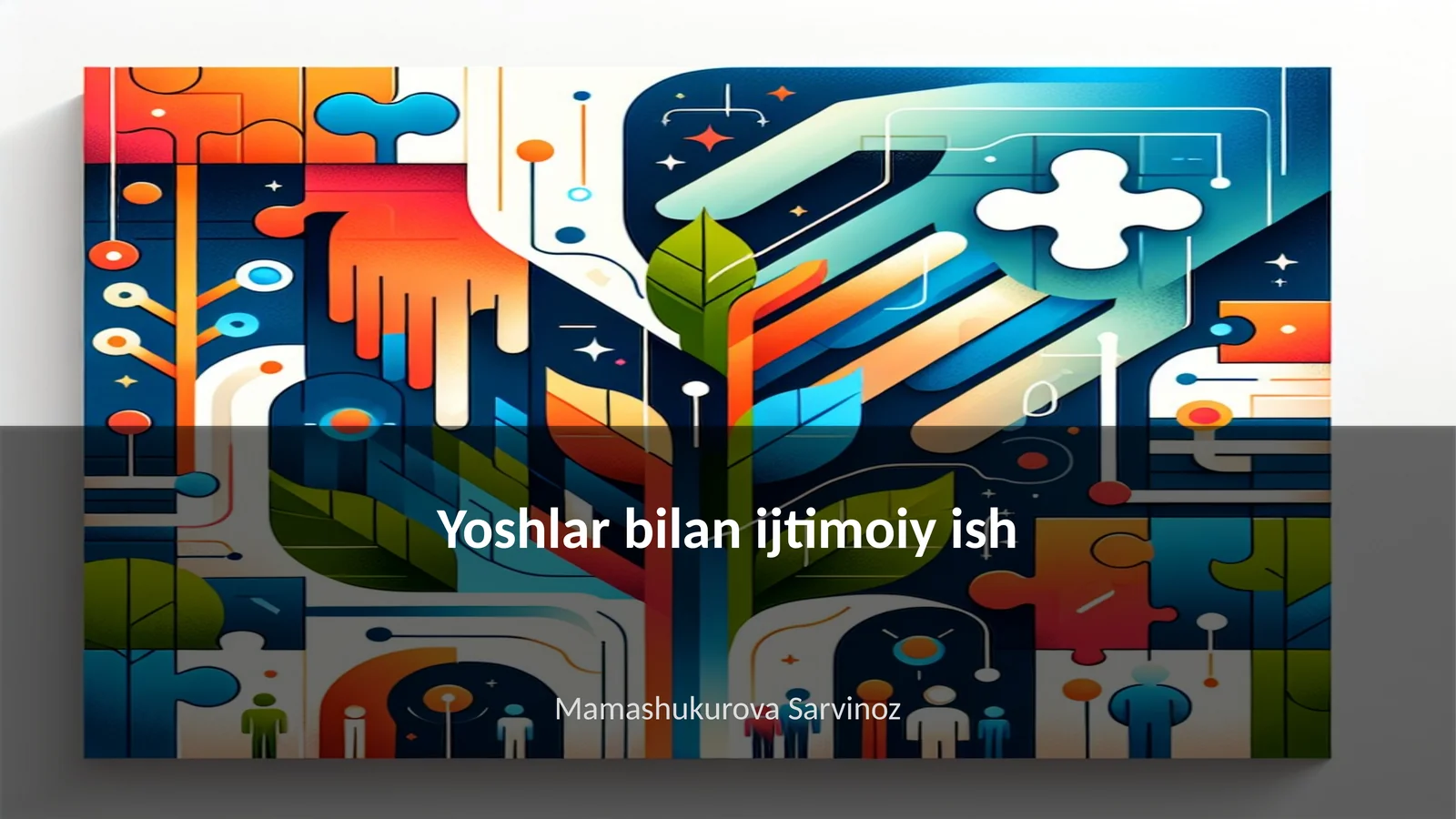 Yoshlar bilan ijtimoiy ish